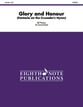 Glory and Honour Concert Band sheet music cover